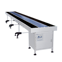 Zhengheng LSX-6 meter assembly line conveyor factory production line Workbench variable frequency speed regulation spot