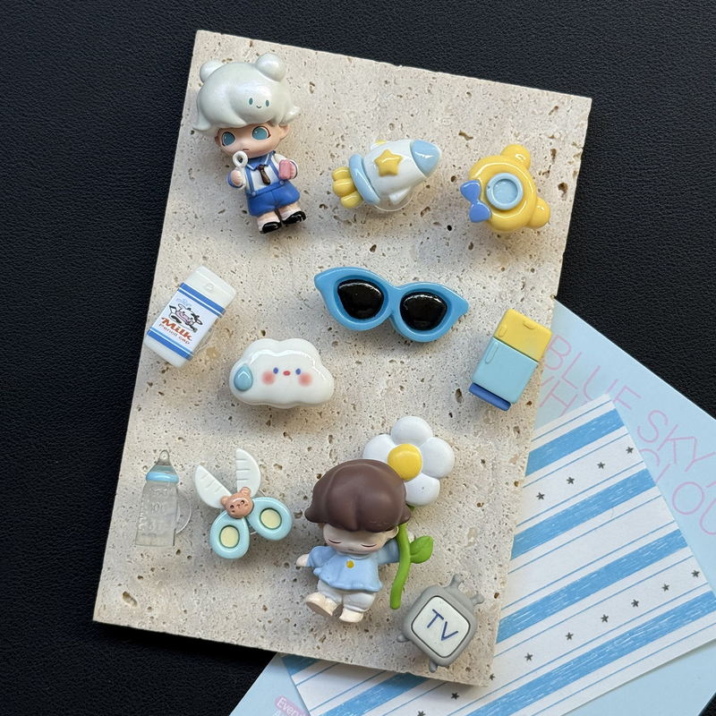 Crocs Shoe Accessories Gardener's Dream Cute Dimoo Shoe Charms Compatible with Crocs High-End Shoe Buckle Accessories DIY