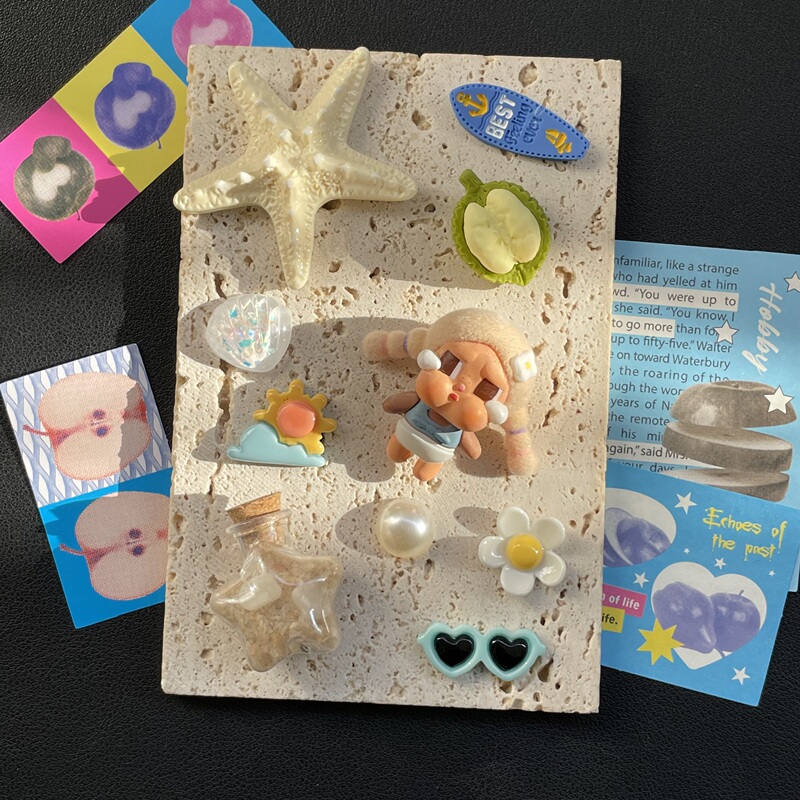 Croc Accessories Cute Beach Crying Doll Spring and Summer Creative Shoe Charms High-End Versatile DIY Shoe Decorations Crocs