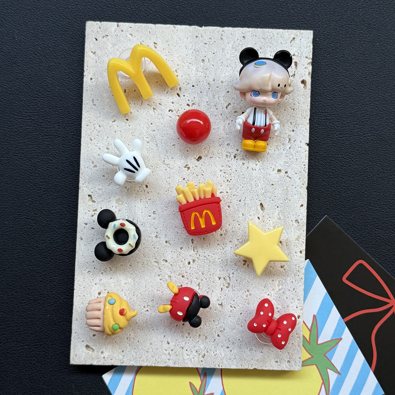 Crocs Shoe Accessories Dimoo Cute Shoe Charms DIY High-End Shoe Buckles Suitable for Crocs Decoration