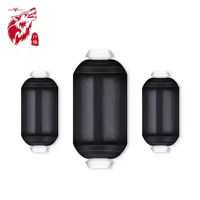 Red Wolf Pier fishing tackle environmentally friendly fast lead drop belt gram Number adjustable lead skin roll fishing lead drop soft heart does not hurt the line