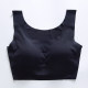 Japanese underwear female no steel ring gathers the shock -proof bra, no trace beauty back tube top run vest sports bra