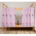 Rèm cửa phòng ngủ của nữ sinh đại học màn che giường ktx Bed Skirts & Valances