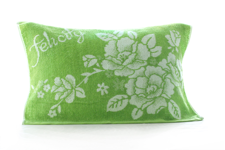 Khăn gối cotton cotton dày đôi vợ chồng người lớn khăn gối 2 tải một cặp chất liệu khăn khăn choàng gối