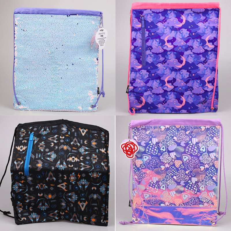 Australian smiggle children's tutorial kit primary and middle school students bunch pocket solitary special price clearance