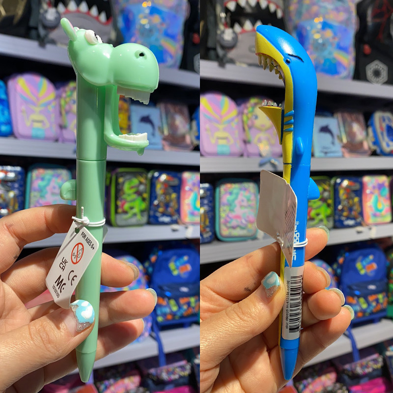 Australian Smiggle Stationery Cartoon Styling Ball-point Pen Children Creative Pen Primary School Students Decompression Pens
