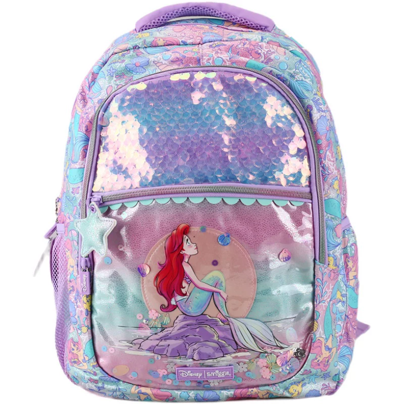 Backpack, ultra light cartoon bag with zipper, (Physicals)