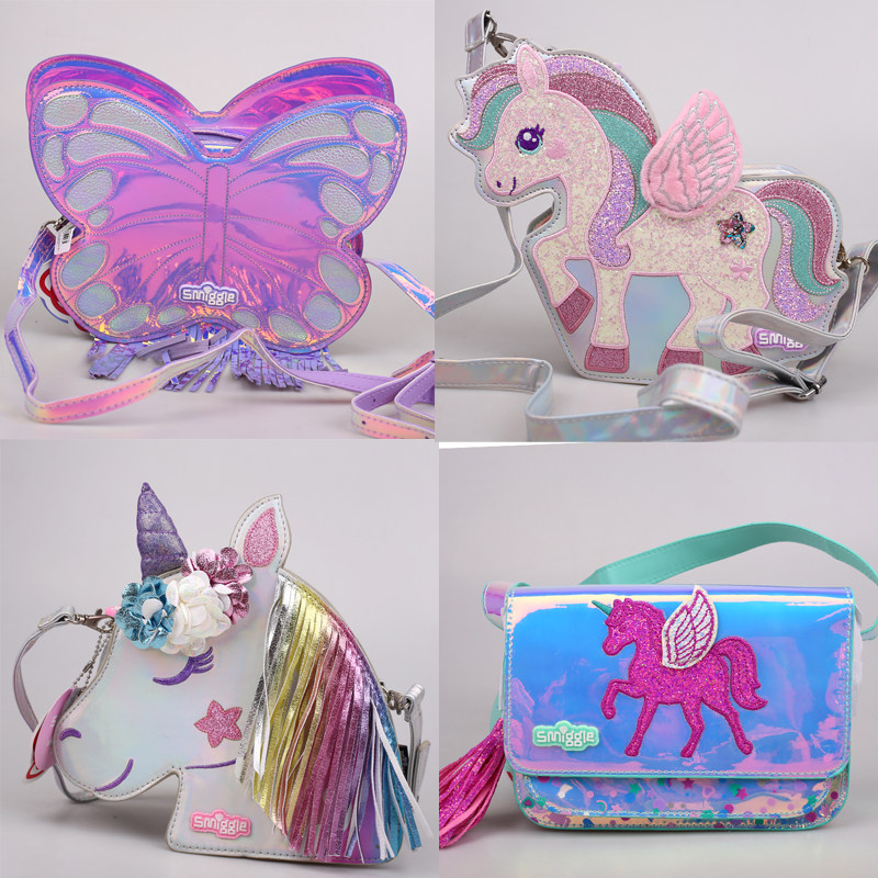 Australia smiggle children's messenger bag outdoor leisure bag