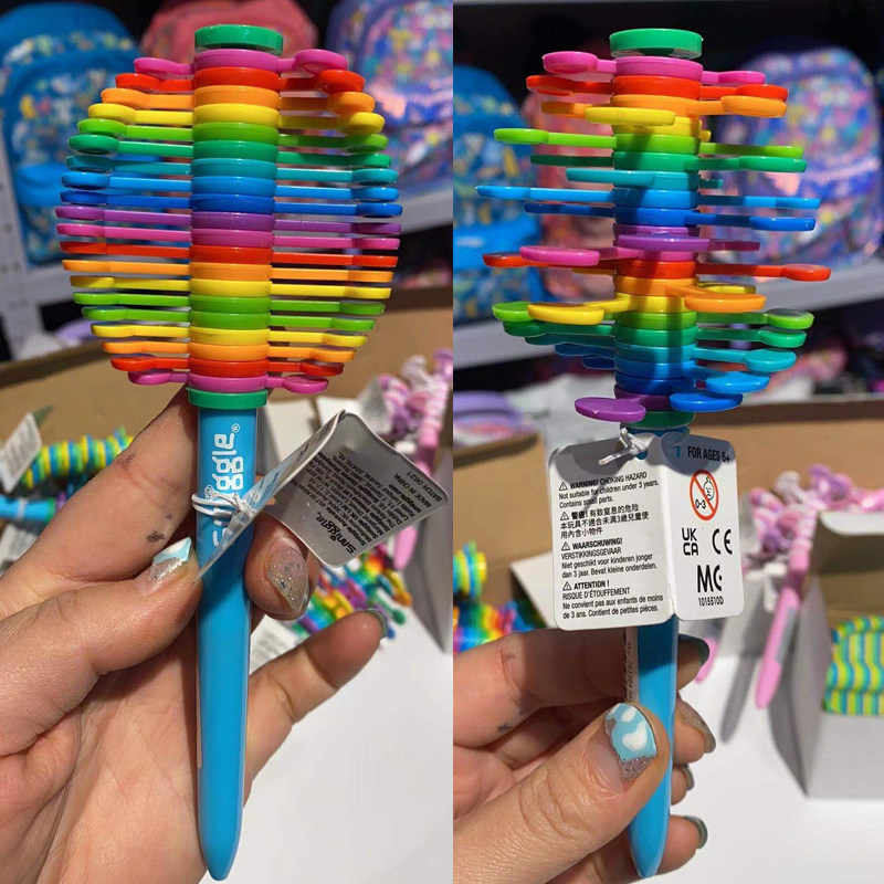 Australian smiggle styling turn pen children super cute deformed ballpoint pen primary and secondary school students decompression pen decompression pen decompression