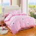 180 chăn che 100% đơn mảnh 220x240 cotton quilt 2.3 bìa quilt 200x230cm2 mét 1.8x2.0 cotton chăn lông vũ everon Quilt Covers