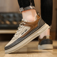giày đi dã ngoại Giày Nam Thu Đông 2023 Mới Chống Thấm Nước Giày Thể Thao Sneaker Nam Mùa Đông Xu Hướng Đa Năng Retro Thấp-Top Giày Thường giày phượt cao cổ giày phượt nữ
