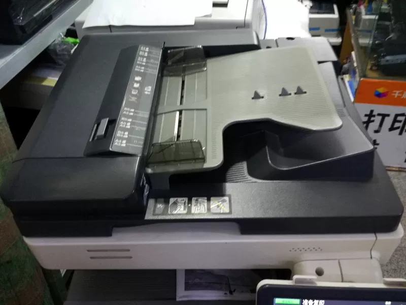 Cho thuê máy in kết hợp hai mặt đen trắng tốc độ cao Konica Minolta 423 - Máy photocopy đa chức năng máy photocopy mini