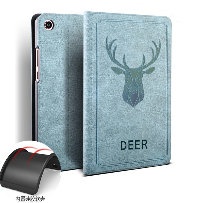 Millet tấm 4 case 8 inch kê 4plus tablet 10 inch mỏng silica gel mềm thả vỏ - Phụ kiện máy tính bảng ốp lưng ipad mini 5
