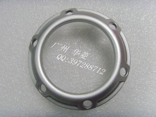 Mitsubishi Outlander EX fog light frame Outlander fog lampshade imported Outlander fog lampshade silver 07-09 years