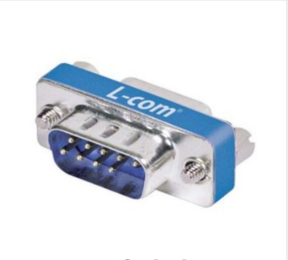 L-com ultra-thin reversal adapter pin 2 and 3 reverse DB9 header DMA030MF