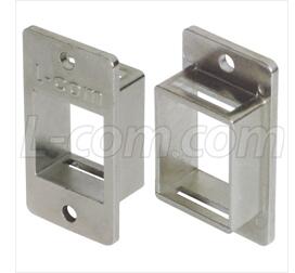 L-com ECF Keystone series panel adapter kit-25 pockets ECF-SK-25