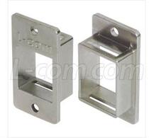 L-com ECF Keystone series panel adapter kit-25 pockets ECF-SK-25