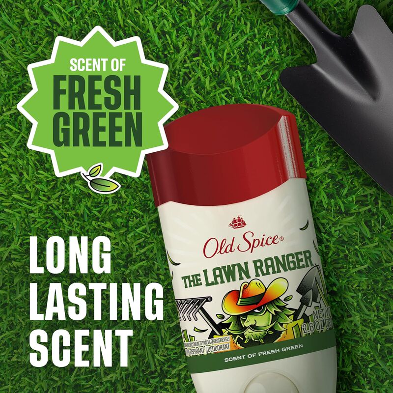 Now Available in the United States, Old Spice Old Sailboat Old Captain Men's Underarm Deodorant and Antiperspirant Stick Now Available in the United States, Old Spice Old Sailboat Old Captain Men's Underarm Deodorant and Antiperspirant Stick