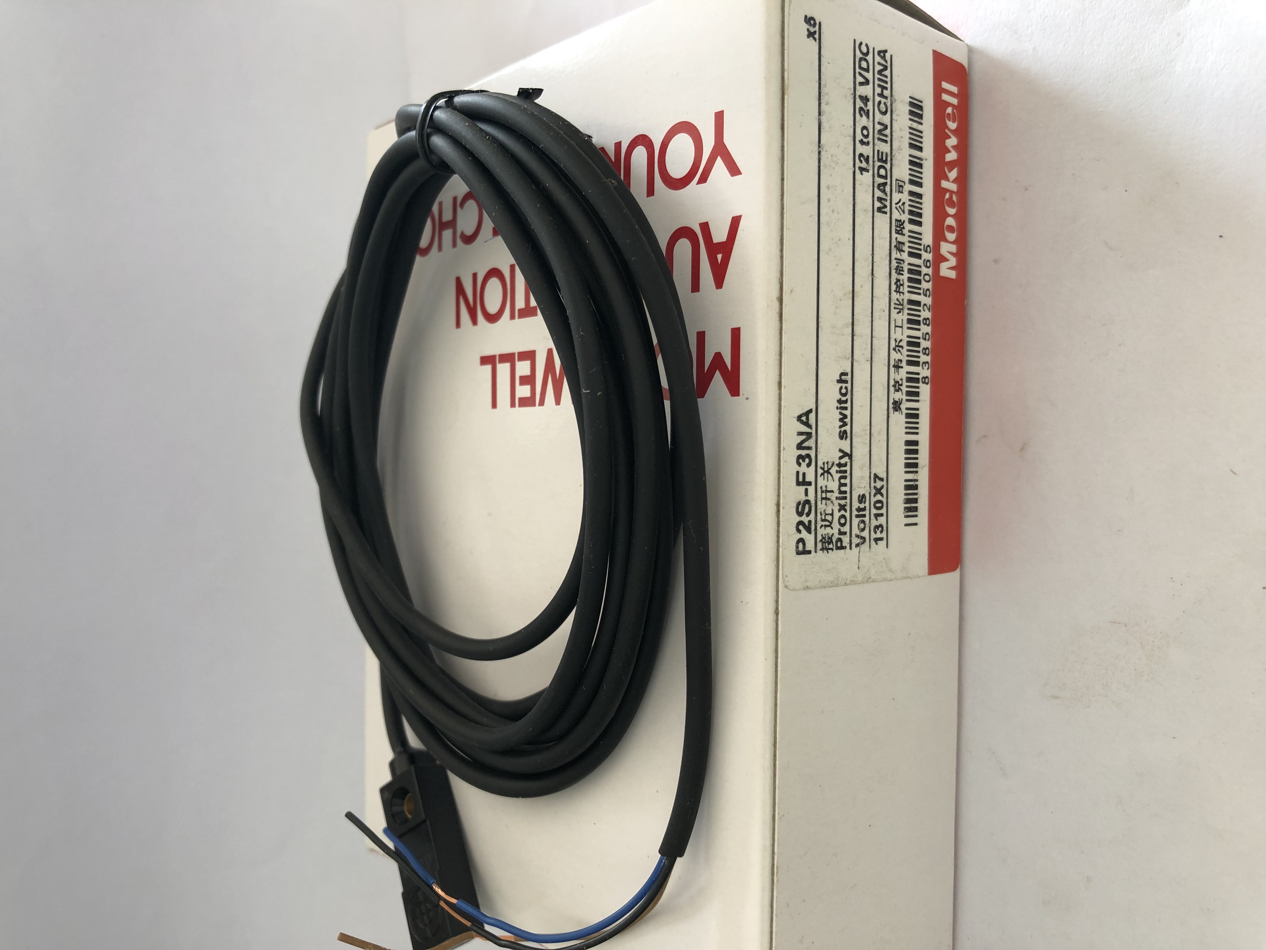 Mokwell P2S-F3NA replaces TL-W3MC1 NPN normally open metal proximity sensor