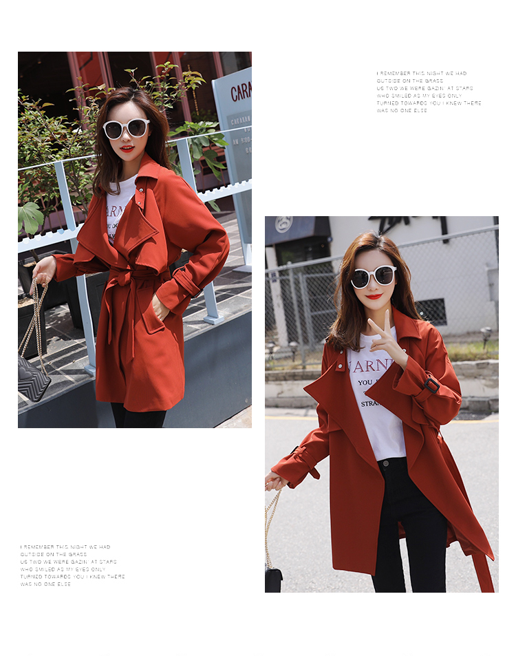 Trench pour femme en Polyester - Ref 3227752 Image 12