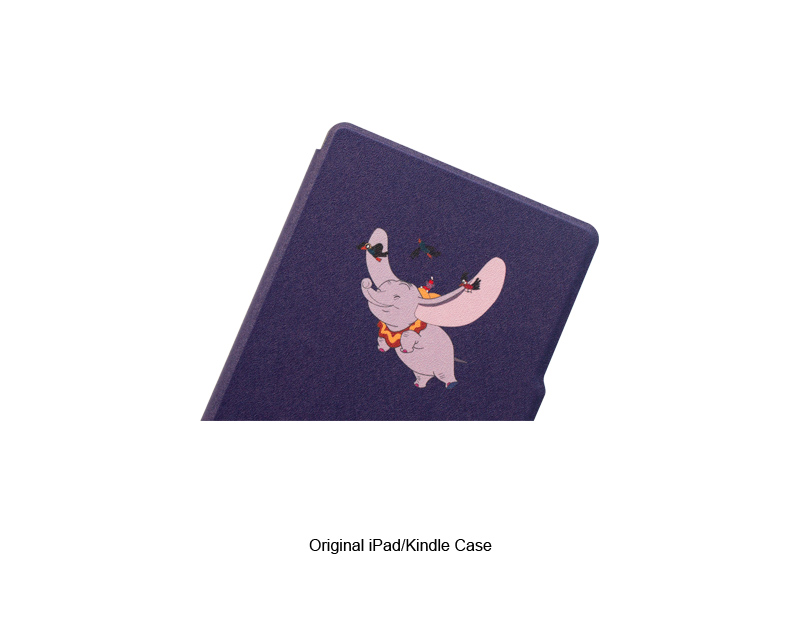 Cô gái Purple Heart kindle e-book cover bảo vệ Starter Edition gốc ngủ retro đặt Dumbo nữ kpw1 - Phụ kiện sách điện tử ốp lưng ipad air