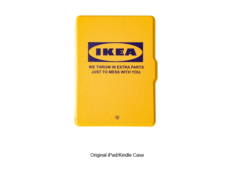IKEA kindle e-book gốc vàng bảo vệ tay áo bảo vệ vỏ hành trình sáng tạo kpw2 - Phụ kiện sách điện tử ốp lưng ipad samsung