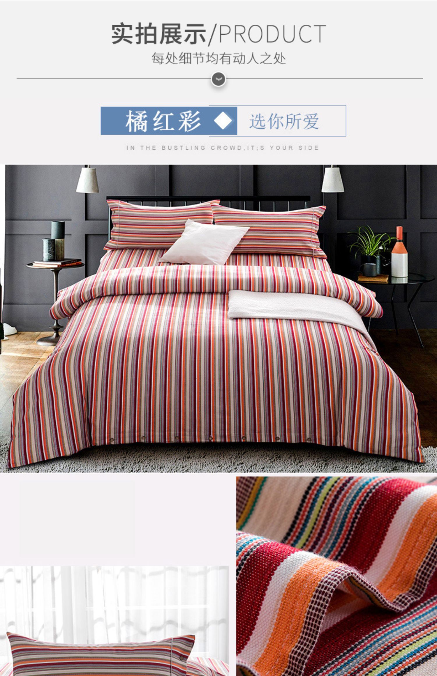 Yellow River miệng vải thô cũ bốn mảnh cotton dày ba mảnh giường đôi cung cấp đất vải quilt tấm ga - Bộ đồ giường bốn mảnh chăn đệm