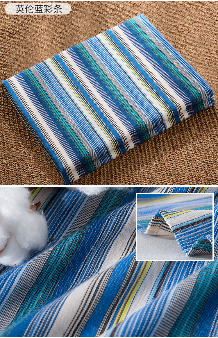 [100% cotton cũ vải thô] tờ một mảnh mùa hè Sơn Đông handmade cotton linen vải linen mat sheets ga giường đẹp sang trọng