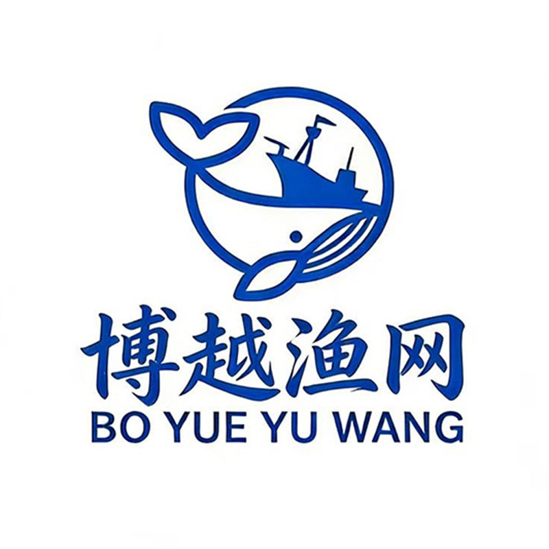 博越渔网的LOGO