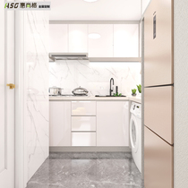 Huishang Hong Kong Kitchen Cabinet Custom Hanging Cabinet Laundry Cabinet CABINET Quartz Plate Free Door-to-door Scale installation