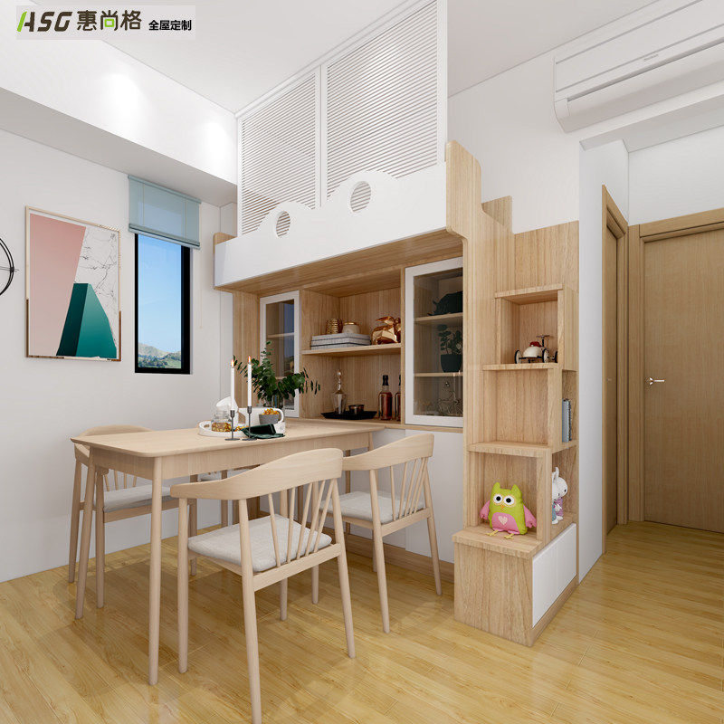 Huishang Hong Kong Dining Cabinet Wine Cabinet Modern Minimalist Genguan Quality Lavish Guest Dining Room Shelve Furniture Custom Interie