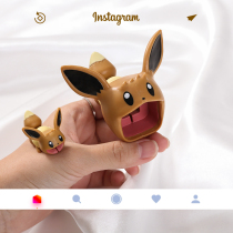 Pikachu bite line device Apple data cable protective cover cute special cartoon silicone charger mobile phone bite