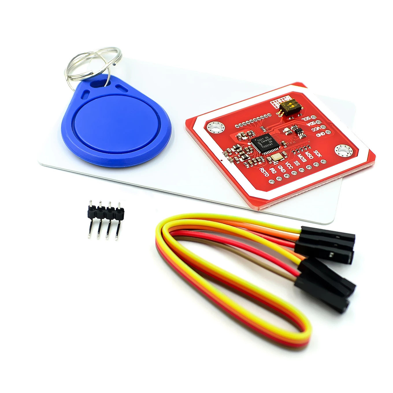 新版PN532 NFC RFID V3 模块 近场通信，支持和Android手机通信