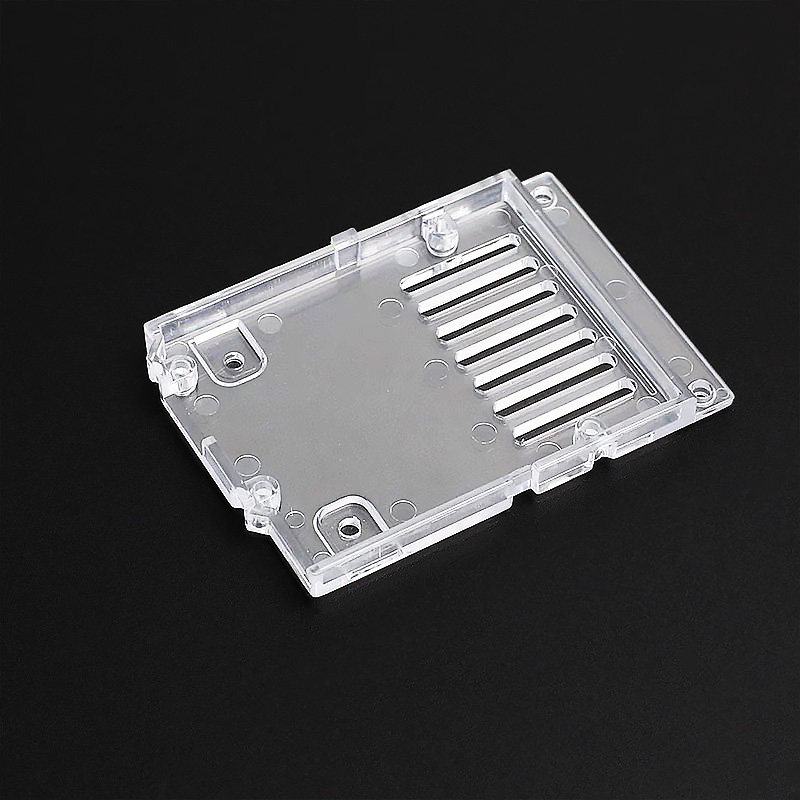 UNO R4 R3外壳上盖兼容 UNO R4 MINIMA / WIFI R3透明亚克力外壳