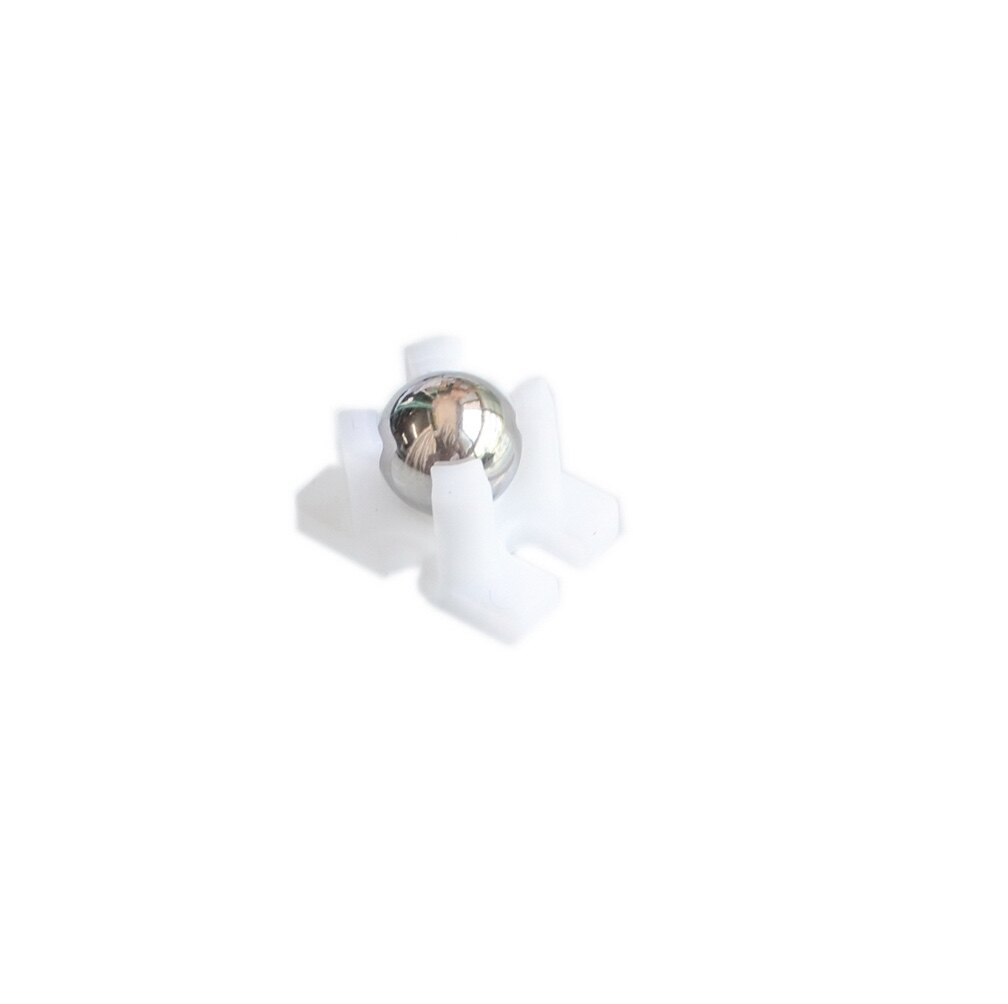 mini 真空钢珠万向轮 2轮 适用UNO智能小车底盘牛眼尼龙 mbot N20