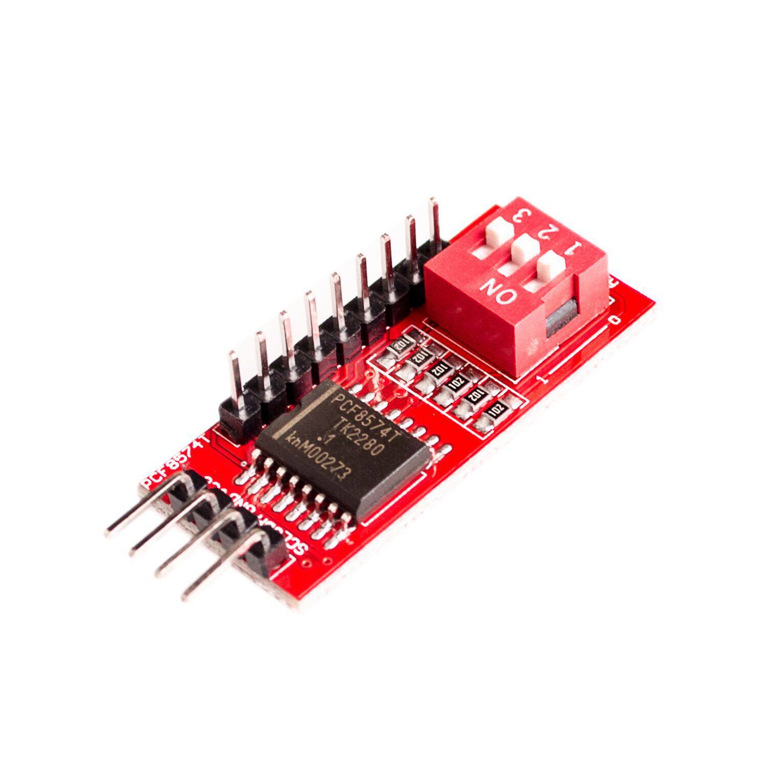 IO扩展模块 PCF8574T模块 电子积木