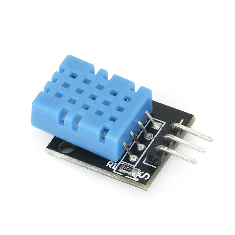 DHT11 温湿度传感器 DHT-11模块 电子积木 数字输出 电压3.3V-5V