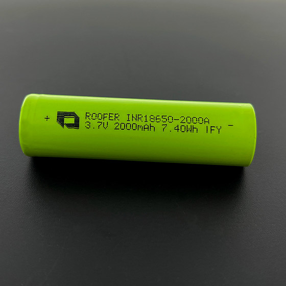 18650 배터리는 18650 배터리 모듈 로봇 전원 공급 장치 리튬 배터리 2000mAh3.7v 전원 은행에 적합합니다.