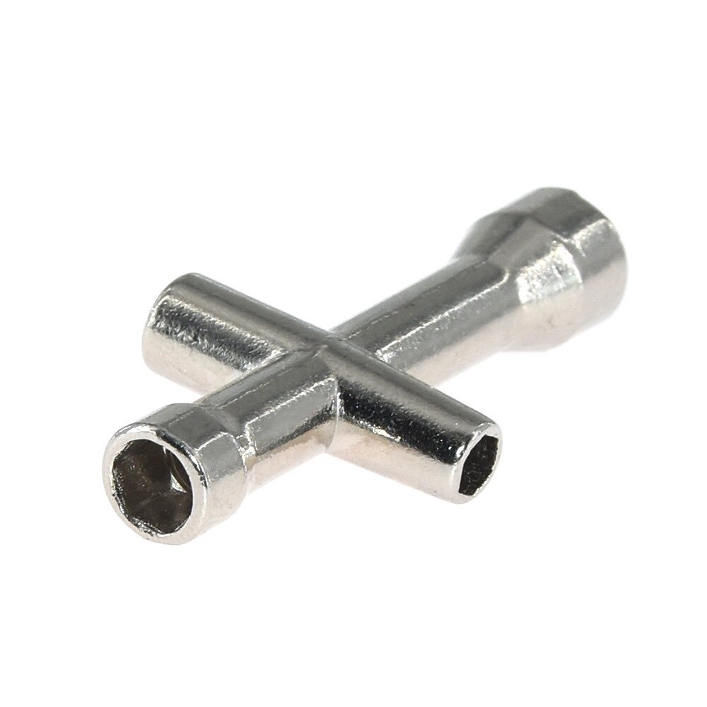 迷你小十字套筒扳手 M2/M2.5/M3/M4螺帽工具 小巧实用机器人专用