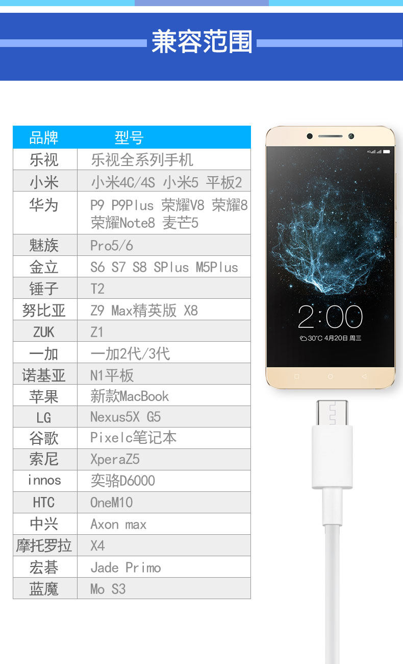 chargeur LETV - Ref 1291614 Image 8