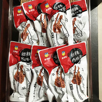  (Laiyi portion)Duck clavicle 250g Secret braised sweet and spicy duck clavicle to a casual snack snack