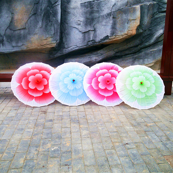 Silk umbrella jasmine feelings special jasmine umbrella dance umbrella classical umbrella performance silk umbrella craft umbrella prop umbrella