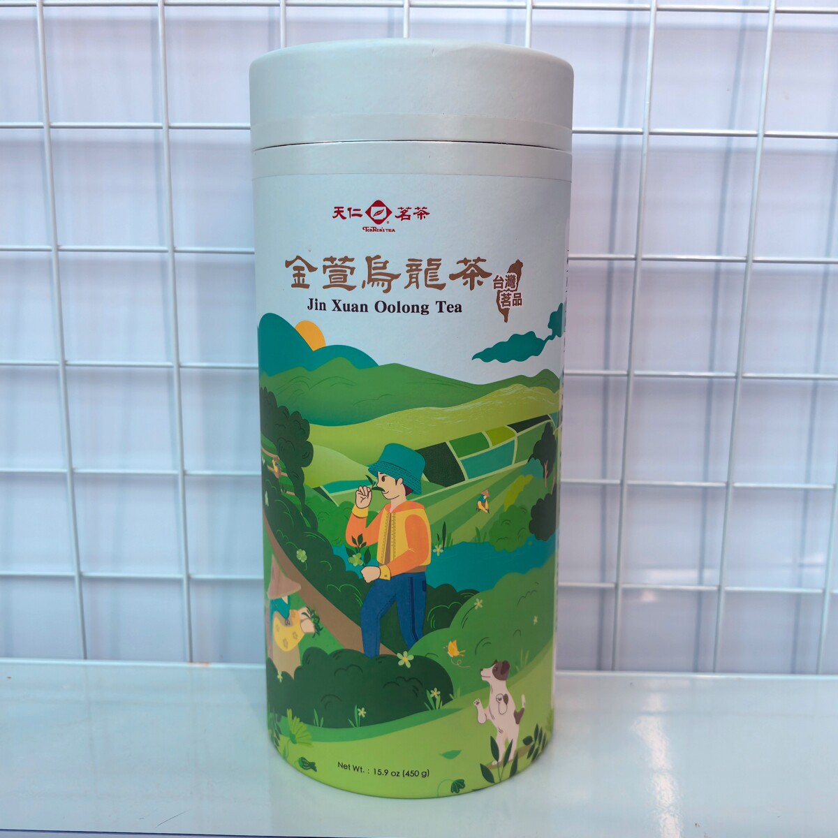 台湾天仁茗茶金萱乌龙茶450g评价- 淘宝网