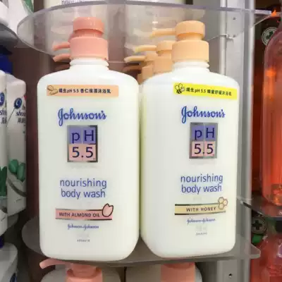 Taiwan purchase Jiaosheng pH5 5 almond soothing honey soothing bath milk 750ml