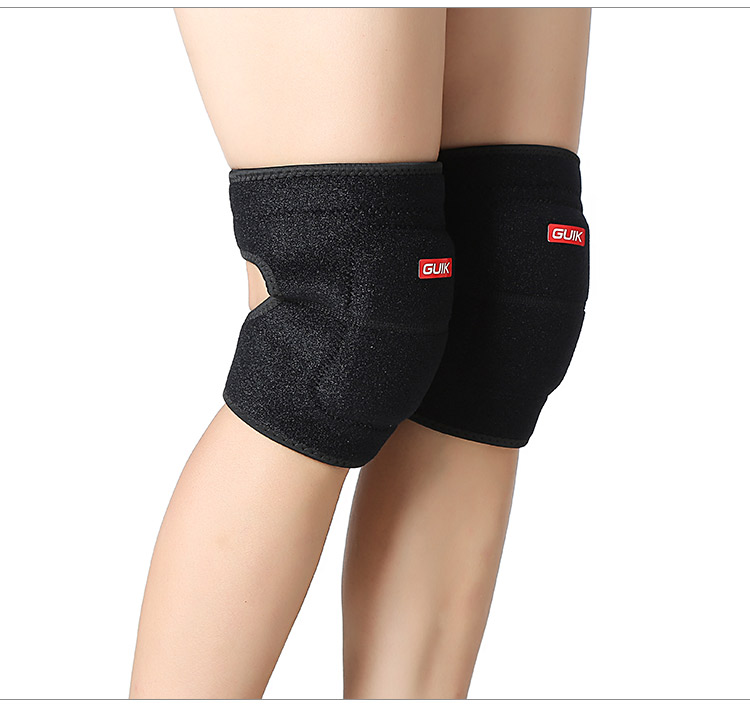 Dành cho người lớn nhảy miếng đệm đầu gối nữ đầu gối quỳ thể thao nhảy múa đặc biệt dày yoga sponge thiết bị bóng rổ đồ bảo hộ nam găng tay tập gym