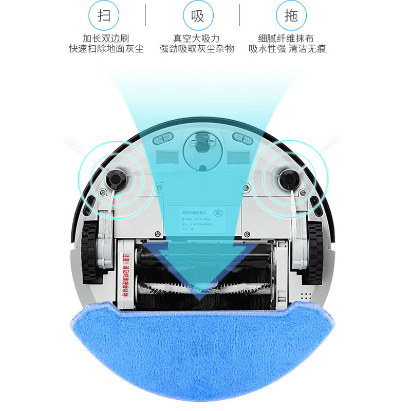 Robot hút bụi thông minh tự động thông minh - Robot hút bụi robot hút bụi xiaomi