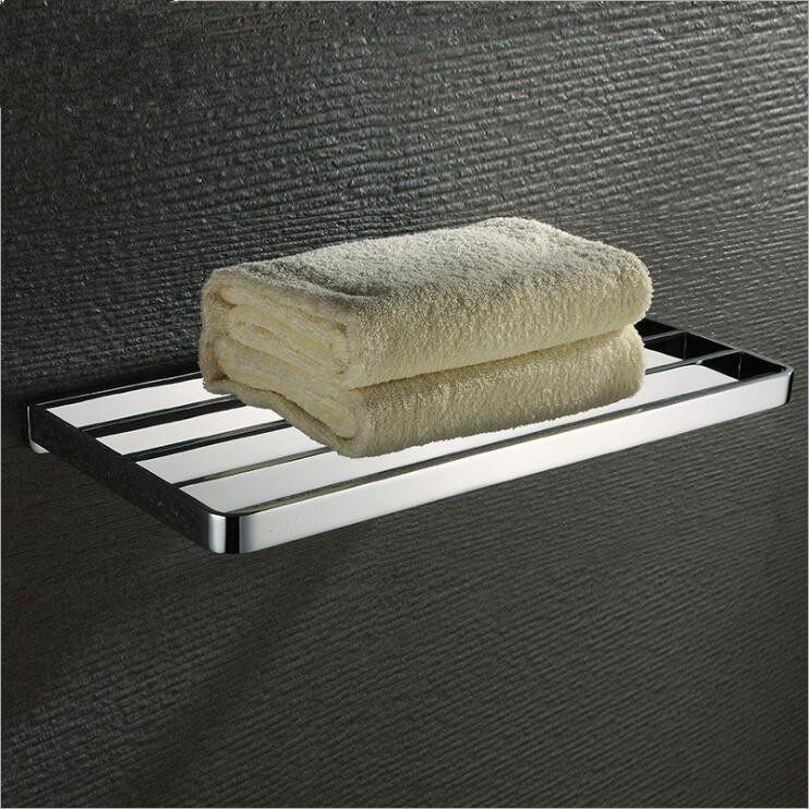 German contemporary all-copper single-layer bath towel rack all-copper towel rack towel rack bathroom pendant