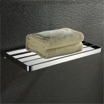 German contemporary all-copper single-layer bath towel rack all-copper towel rack towel rack bathroom pendant