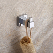 German contemporary bathroom all-copper bathroom adhesive hook wall hanging coat hook hook no-hole bathroom hardware pendant