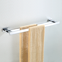 German Contemporary all copper G series towel bar double bar towel rack toilet towel rack bathroom pendant